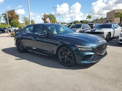 2023 Genesis G70 2.0T RWD