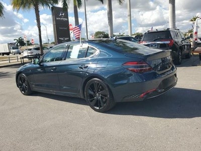 2023 Genesis G70 2.0T RWD