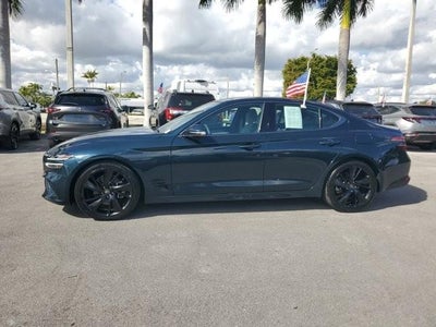 2023 Genesis G70 2.0T RWD