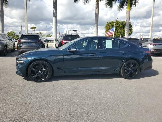 2023 Genesis G70 2.0T RWD