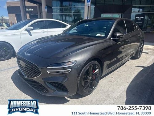 2023 Genesis G70 3.3T RWD