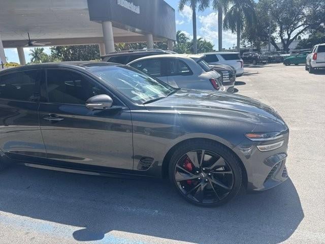 2023 Genesis G70 3.3T RWD