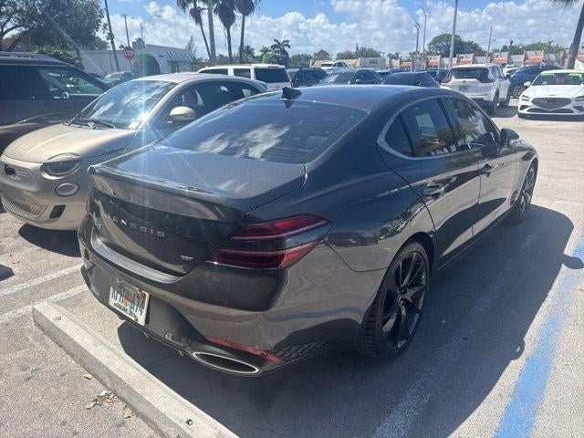 2023 Genesis G70 3.3T RWD