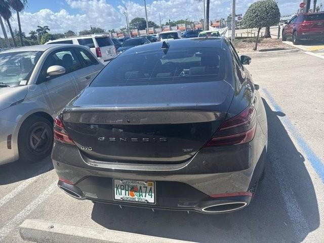 2023 Genesis G70 3.3T RWD