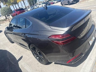 2023 Genesis G70 3.3T RWD