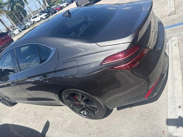 2023 Genesis G70 3.3T RWD