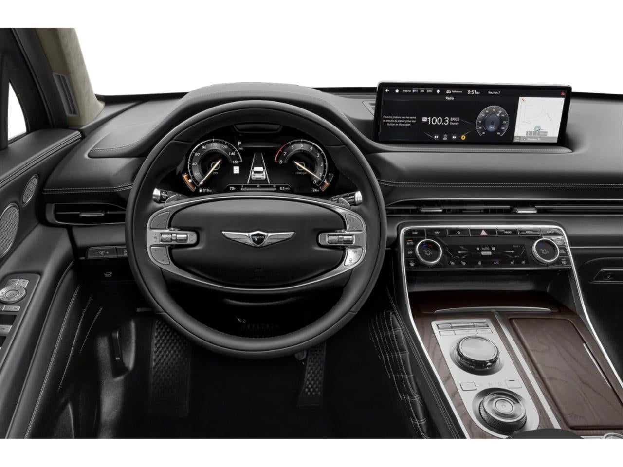 2024 Genesis GV80 3.5T Prestige Signature AWD