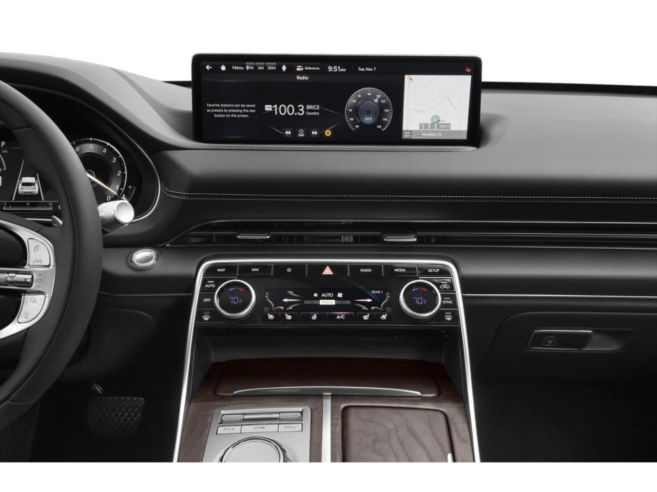 2024 Genesis GV80 3.5T Prestige Signature AWD