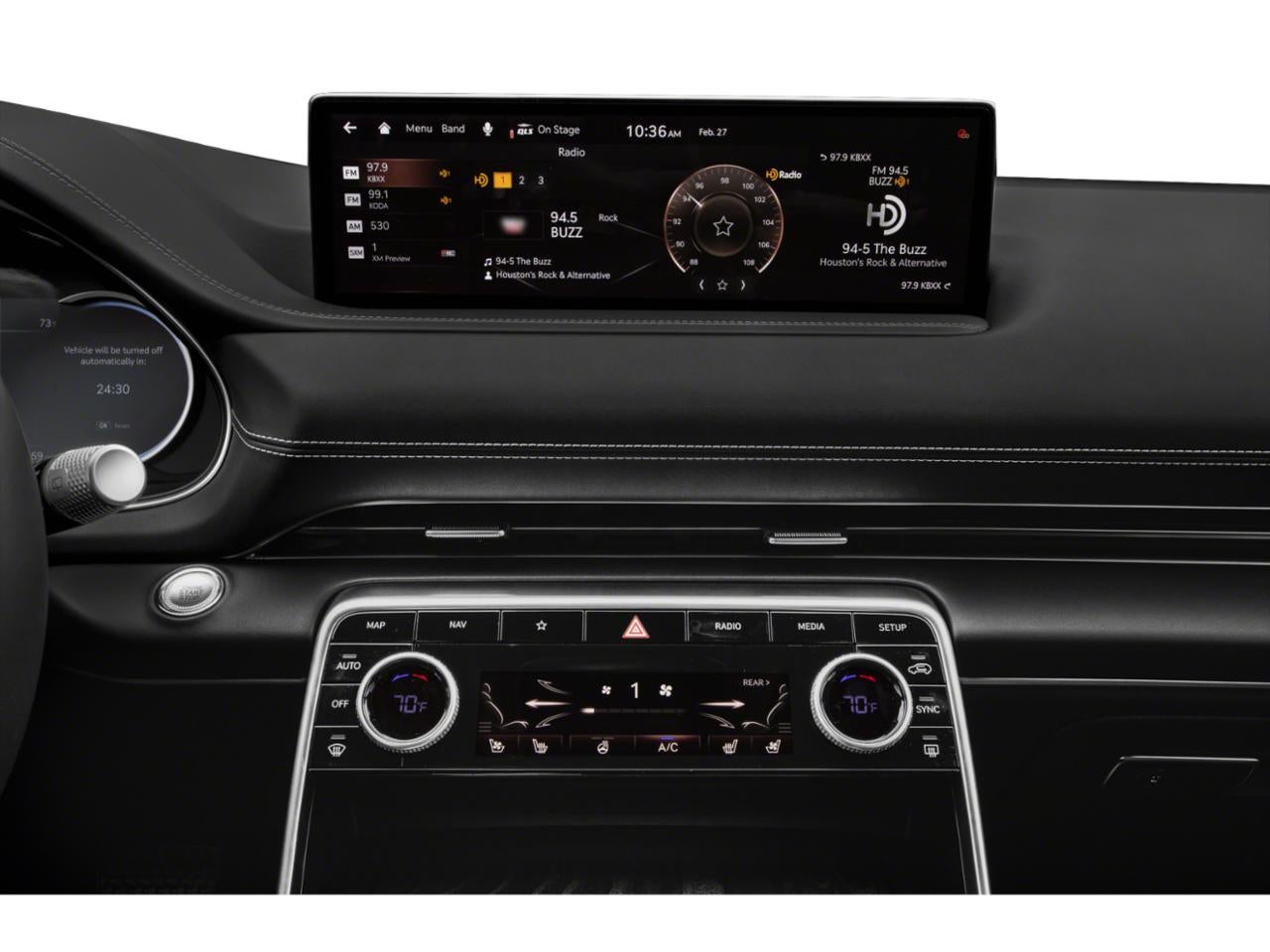 2023 Genesis GV80 3.5T Advanced + AWD