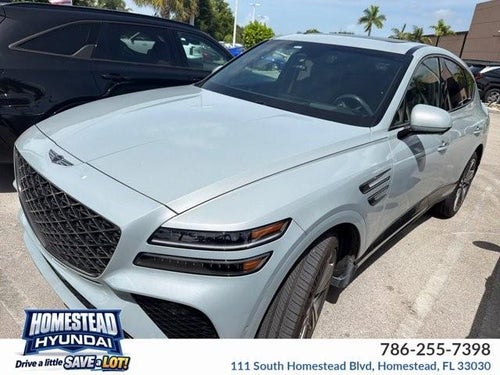 2025 Genesis GV80 Coupe 3.5T e-SC AWD