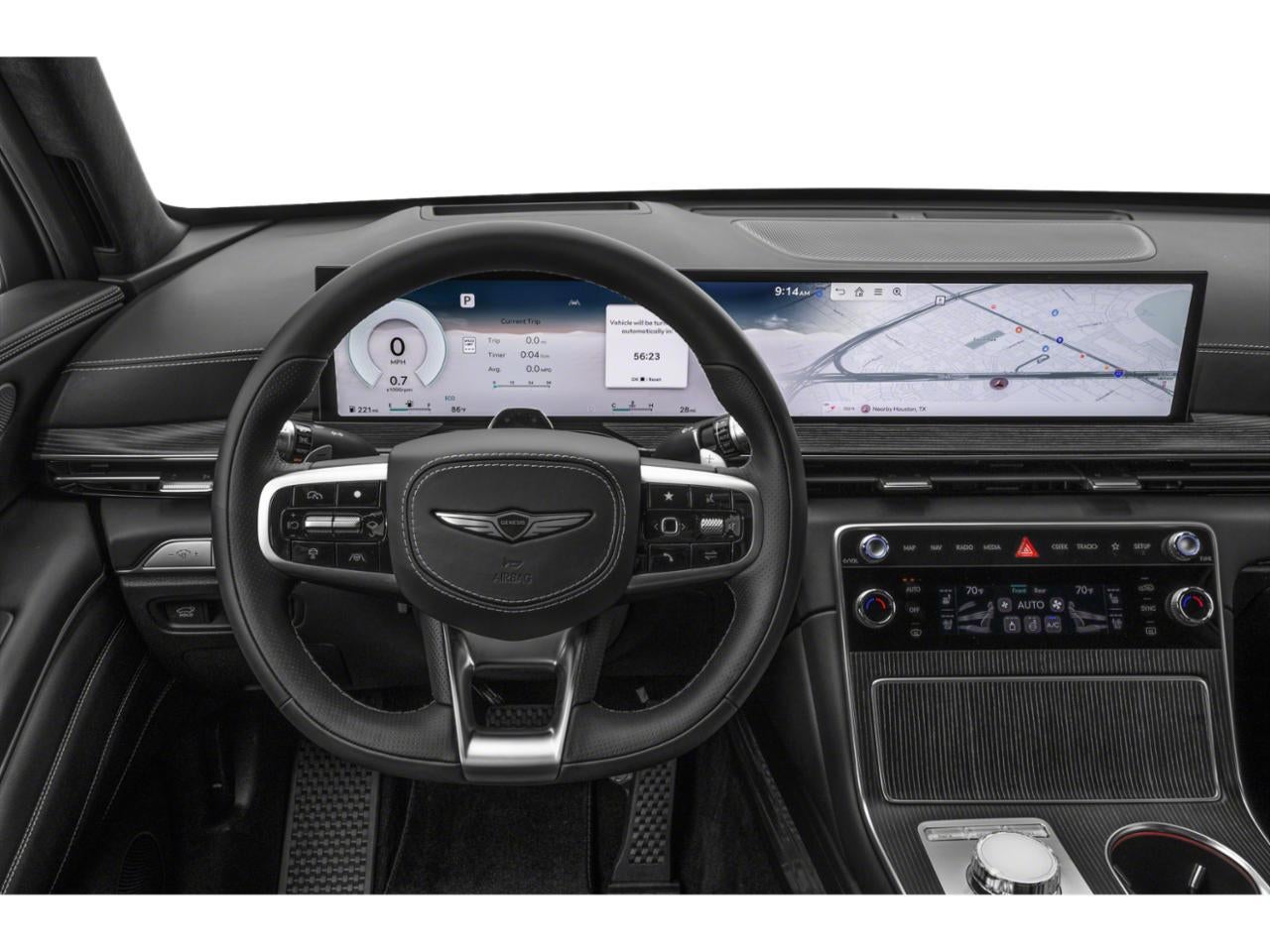 2025 Genesis GV80 Coupe 3.5T e-SC AWD