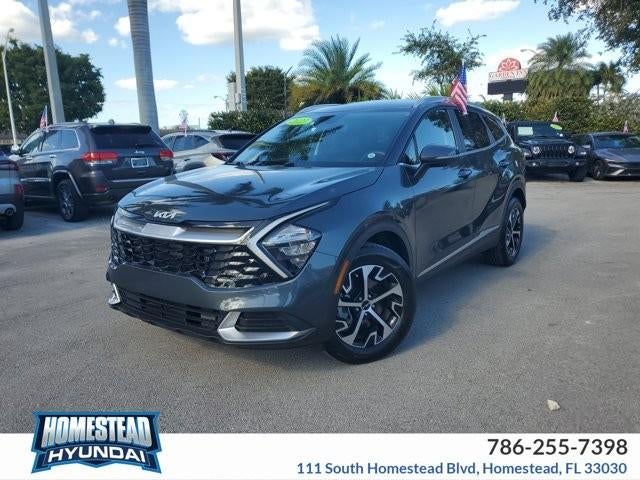 2023 Kia Sportage Hybrid EX AWD