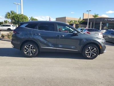 2023 Kia Sportage Hybrid EX AWD