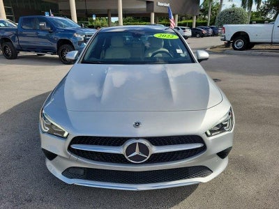 2022 Mercedes-Benz CLA 250 Coupe CLA 250