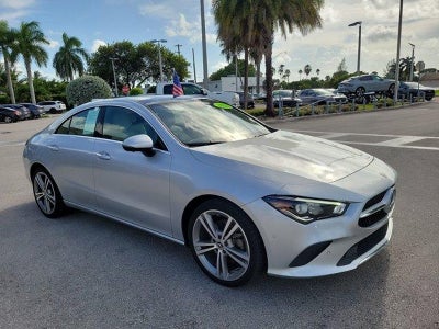 2022 Mercedes-Benz CLA 250 Coupe CLA 250