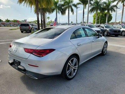 2022 Mercedes-Benz CLA 250 Coupe CLA 250