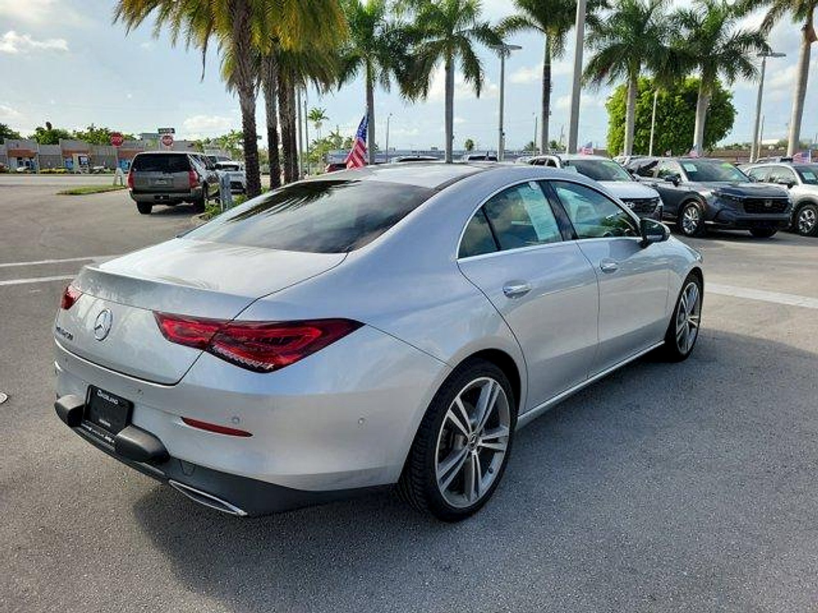 2022 Mercedes-Benz CLA 250 Coupe CLA 250
