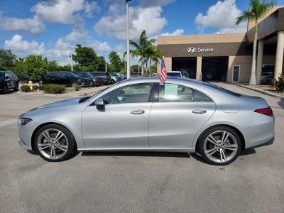 2022 Mercedes-Benz CLA 250 Coupe CLA 250
