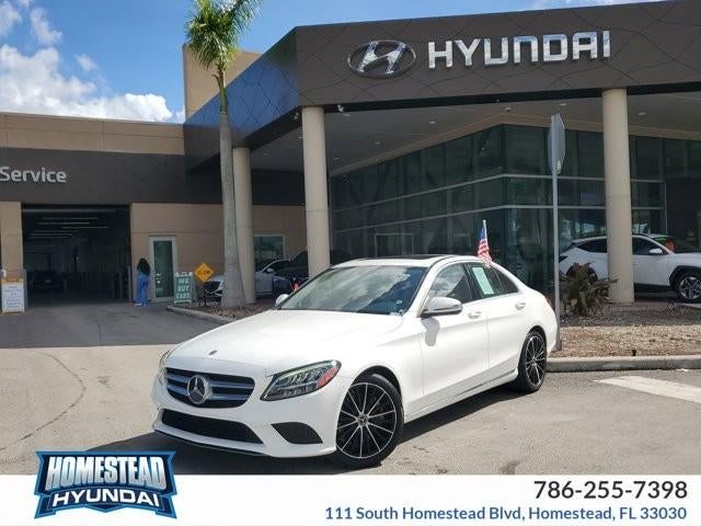 2021 Mercedes-Benz C-Class C 300 Sedan