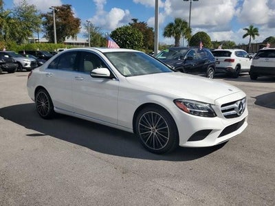 2021 Mercedes-Benz C-Class C 300 Sedan