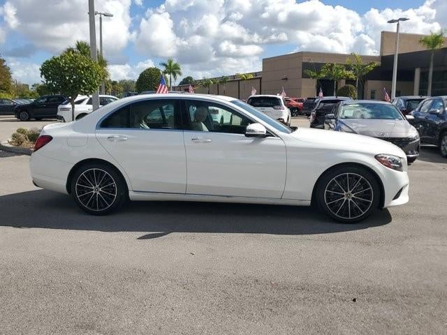 2021 Mercedes-Benz C-Class C 300 Sedan