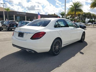 2021 Mercedes-Benz C-Class C 300 Sedan