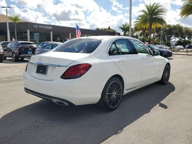 2021 Mercedes-Benz C-Class C 300 Sedan