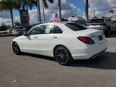 2021 Mercedes-Benz C-Class C 300 Sedan
