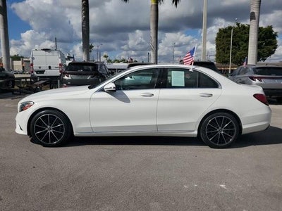 2021 Mercedes-Benz C-Class C 300 Sedan