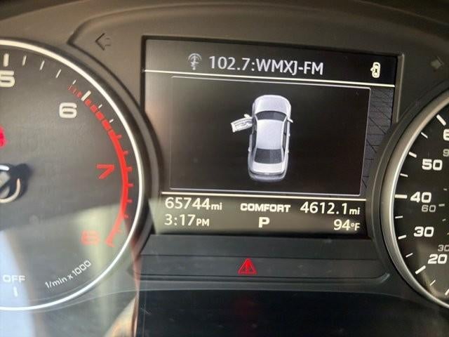 2017 Audi A4 2.0 TFSI Auto ultra Premium FWD