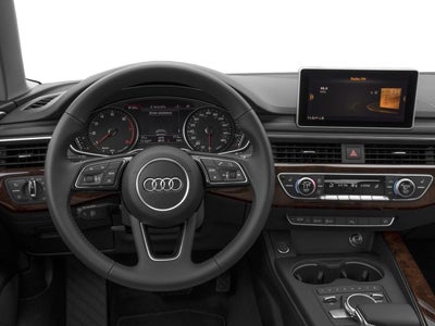 2017 Audi A4 2.0 TFSI Auto ultra Premium FWD