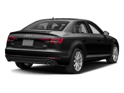 2017 Audi A4 2.0 TFSI Auto ultra Premium FWD