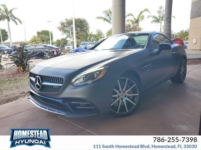 2017 Mercedes-Benz SLC AMG® SLC 43 Roadster