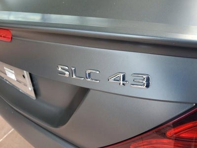 2017 Mercedes-Benz SLC AMG® SLC 43 Roadster