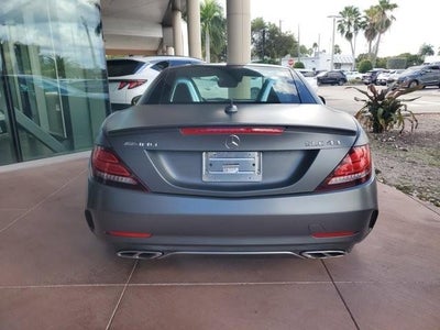2017 Mercedes-Benz SLC AMG® SLC 43 Roadster