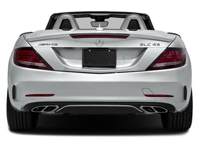 2017 Mercedes-Benz SLC AMG® SLC 43 Roadster