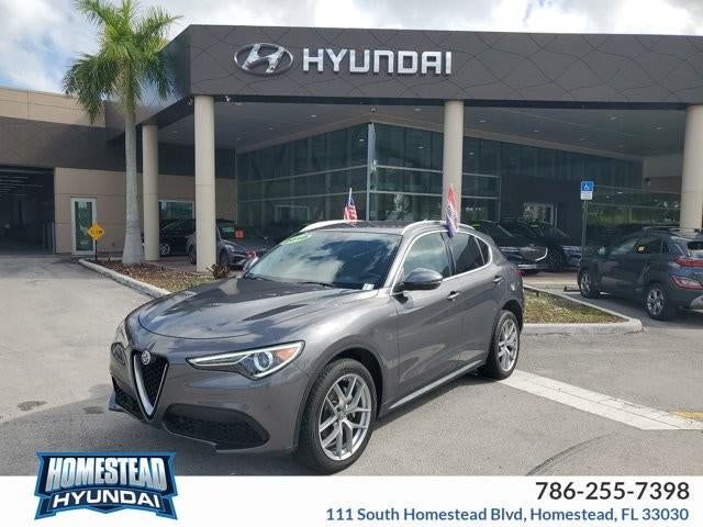 2018 Alfa Romeo Stelvio Ti AWD