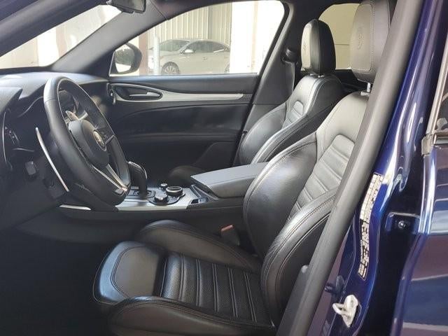 2018 Alfa Romeo Stelvio Ti Sport AWD