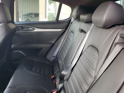 2018 Alfa Romeo Stelvio Ti Sport AWD