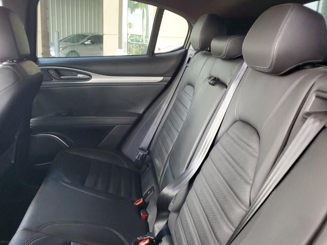 2018 Alfa Romeo Stelvio Ti Sport AWD