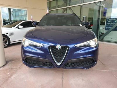 2018 Alfa Romeo Stelvio Ti Sport AWD