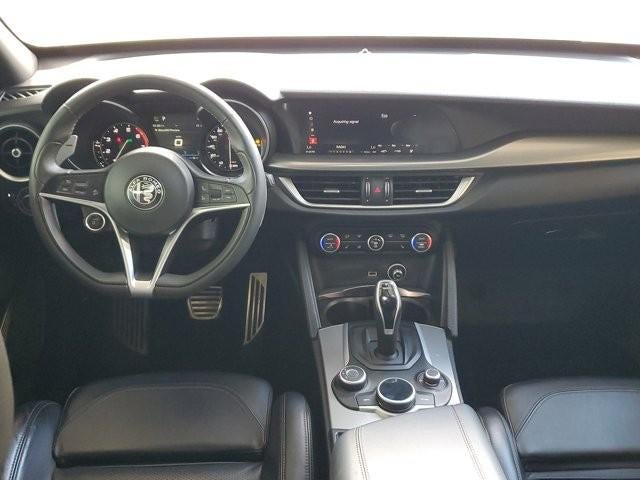 2018 Alfa Romeo Stelvio Ti Sport AWD