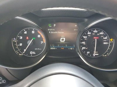 2018 Alfa Romeo Stelvio Ti Sport AWD