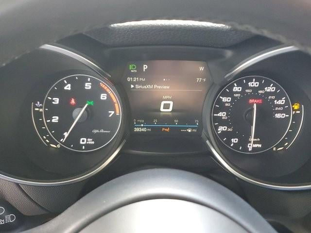 2018 Alfa Romeo Stelvio Ti Sport AWD