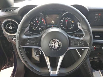 2018 Alfa Romeo Stelvio Ti Sport AWD