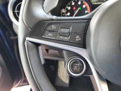 2018 Alfa Romeo Stelvio Ti Sport AWD