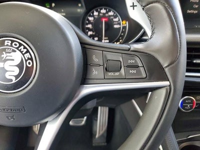 2018 Alfa Romeo Stelvio Ti Sport AWD