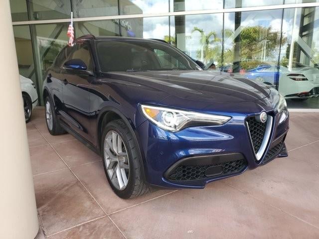 2018 Alfa Romeo Stelvio Ti Sport AWD