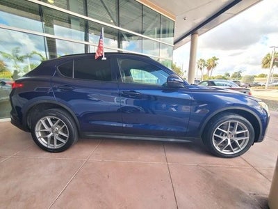 2018 Alfa Romeo Stelvio Ti Sport AWD