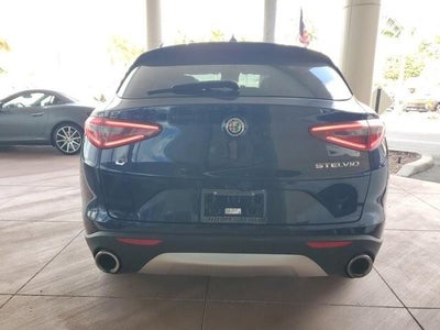 2018 Alfa Romeo Stelvio Ti Sport AWD